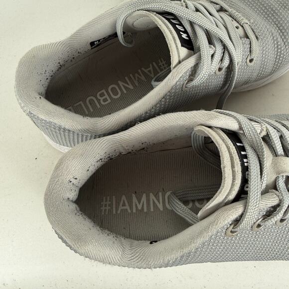 NOBULL Outwork Running Sneakers Women's 7 Arctic Gray Low Top Training Shoes - Picture 9 of 10